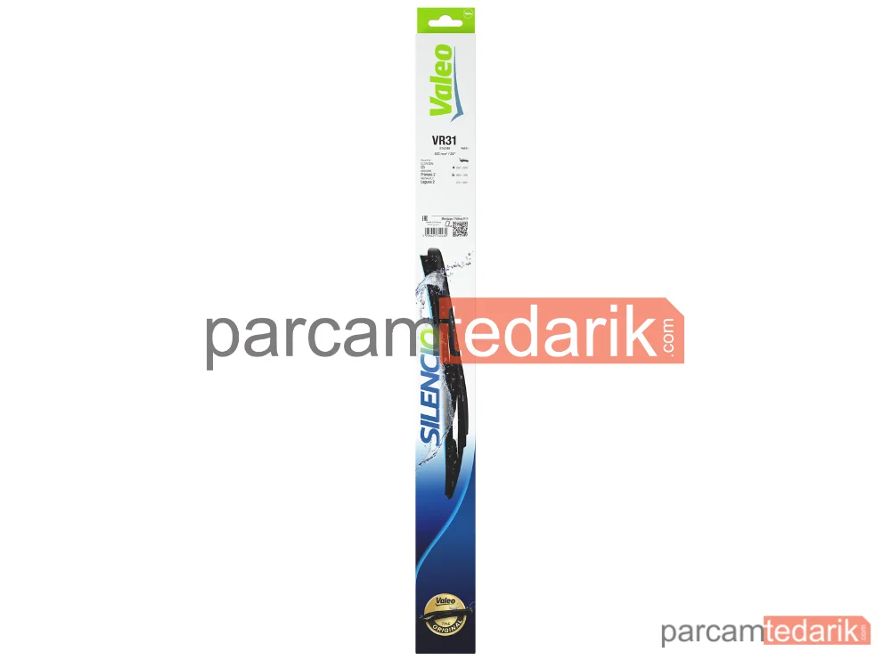 VALEO 574248 | Silecek Süpürgesi Arka — Renault Laguna II, Nissan Primera, Citroen C5 I